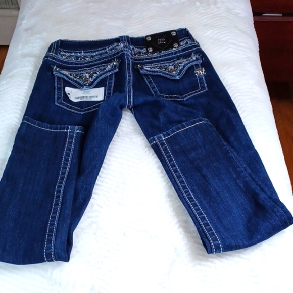 MISS Me Womans NWT Skinny Jeans 27Wx32 x36 Rn#112568 Style JP 5002560 - Picture 3 of 8